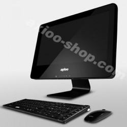 Axioo All In One P822 LCD 18.5 inch Non Touch Screen Intel Atom D525