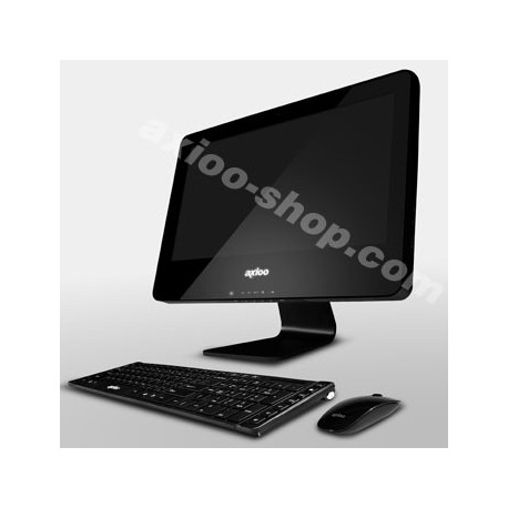 Axioo All In One P822 LCD 18.5 inch Non Touch Screen Intel Atom D525