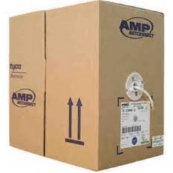 AMP 4-1427260-2 Cable UTP Cat-5e 400m RB/Reel Box White
