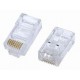 AMP Connector RJ45 Cat.5 50 Pieces