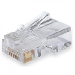 AMP Connector RJ45 STP Outdoor 100 Pieces