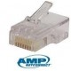 AMP Connector RJ45 STP Outdoor 100 Pieces