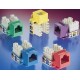 AMP Modular Jack RJ45 Cat.5e SL Series