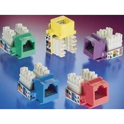 AMP Modular Jack RJ45 Cat.5e SL Series