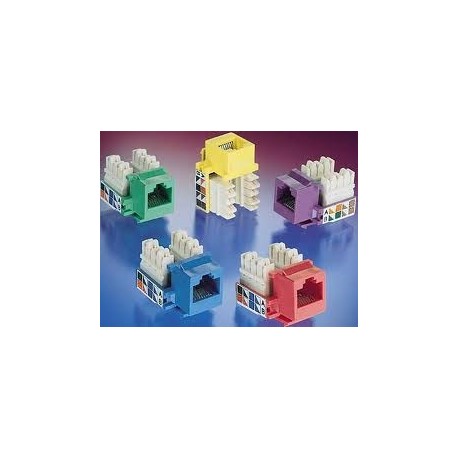 AMP Modular Jack RJ45 Cat.5e SL Series