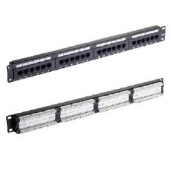 AMP Patch Panel 24 Port Cat.5e