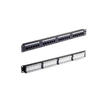 AMP Patch Panel 24 Port Cat.5e