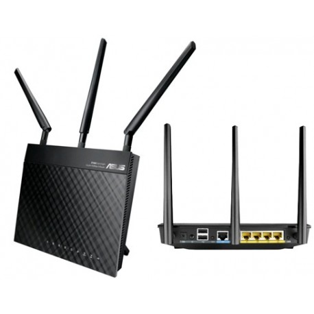 ASUS Wireless N Router 900 Mbps RT-N66U Gigabit Router