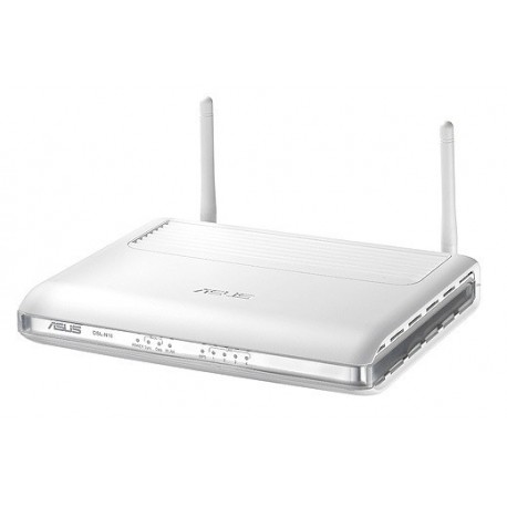 ASUS Wireless-N Router ADSL Modem 4 SSID DSL-N11