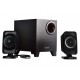 Inspire T3130 2.1 Speakers Woofer Power 15 Watts