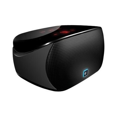 Logitech Mini Boom Box Black Red White