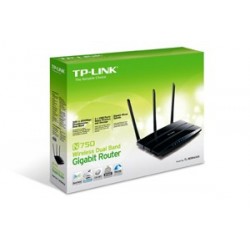 TP-LINK N750 Wireless Dual Band Gigabit Router TL-WDR4300