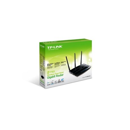 TP-LINK N750 Wireless Dual Band Gigabit Router TL-WDR4300