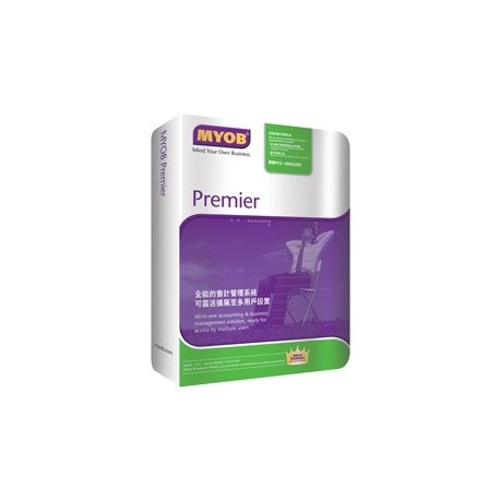 MYOB Premiere 2 User