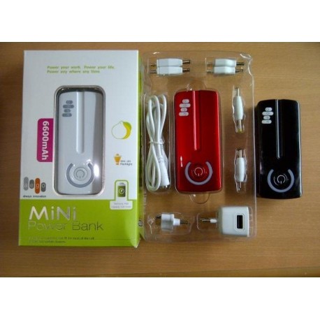 Powerbank Aego 6600mAh