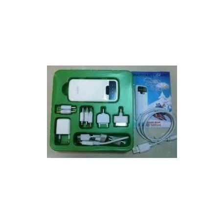 Powerbank Hippo 5800mAh Snow White