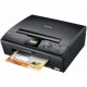 Brother DCP-J125 Inkjet-Multifunction PrintScanCopy with 4.8 Inch LCD Multifunction