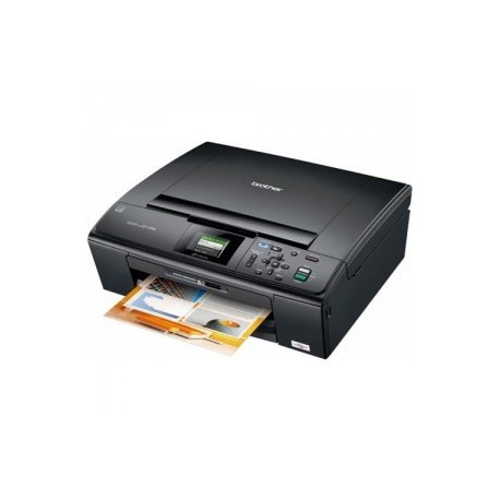 Brother DCP-J125 Inkjet-Multifunction PrintScanCopy with 4.8 Inch LCD Multifunction