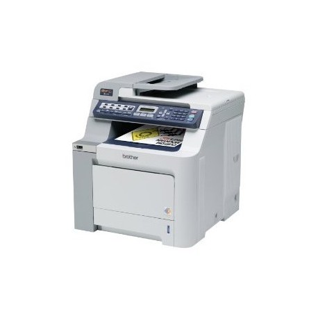 Brother FC-9450CDN Colour Laser Multifunction M Color Laser Printer Copy Scan FaxDuplexNetworking Multifunction