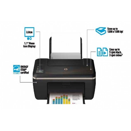 HP Deskjet D2520hc