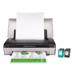 HP Officejet 100 Portable Printer Inkjet A4 Color