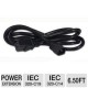 APC 6.6-Ft AC Power Cord IEC 320 C19 to IEC 320 C20 AP9877