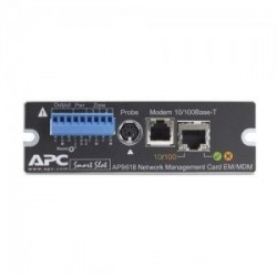APC AP9618 Network Management Card With Enviromental Monitoring
