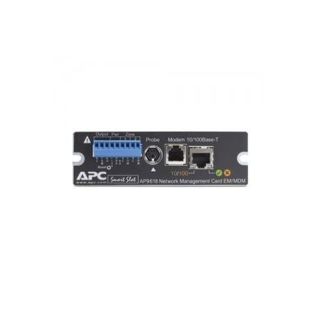 APC AP9618 Network Management Card With Enviromental Monitoring