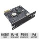 APC AP9631 Network Management Card With Enviromental Monitoring