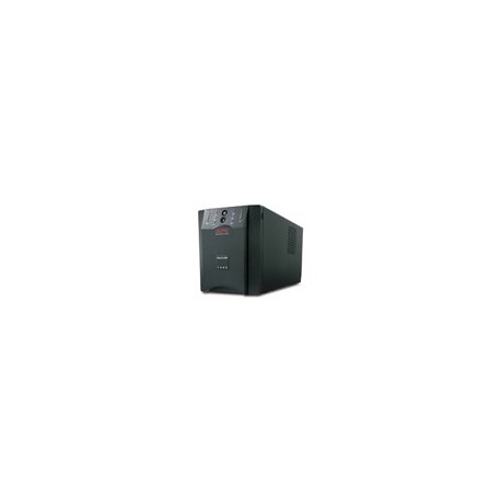 APC SUA1000i Smart UPS 1000VA USB-serial Connection Black Casing