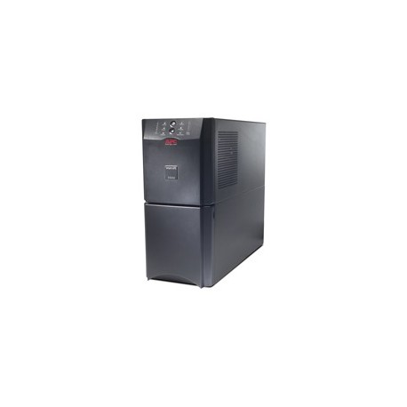 APC SUA3000i Smart UPS 3000VA USB-serial Connection Black Casing