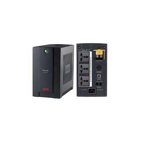 APC BX650CI-AS Back-UPS RS 650VA 230V without software Include Protect RJ11