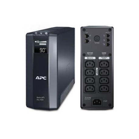 APC BR900Gi Back-UPS RS900 LCD Master Control
