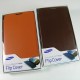 Samsung Galaxy Note Flip Cover Original Brown Orange