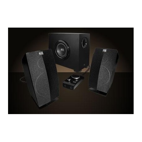 Altec Lansing VS-2721 2.1 speaker 28watts RMS