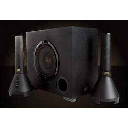 Altec Lansing VS-4621 2.1 speaker 31watts RMS BLACK Edition