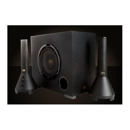 Altec Lansing VS-4621 2.1 speaker 31watts RMS BLACK Edition