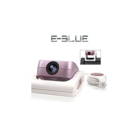 E-Blue Augen Retractable Webcam Blue-Pink