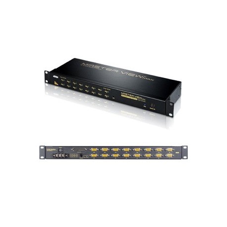 Aten CS1216A 16-Port PS2 KVM Switch