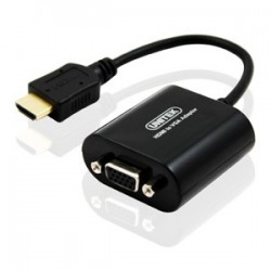 Unitek Y-5301 HDMI to VGA Converter