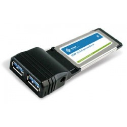 SUNIX ECU2300 2 Port USB 3.0 Express Card