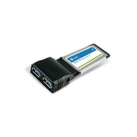 SUNIX 2 Port USB 3.0 Express Card-ECU2300
