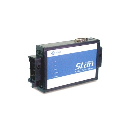 SUNIX SL-S0100D 1 Port RS-232 to Ethernet Device Server
