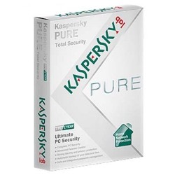 Kasperksy Pure 3 User 1 Year