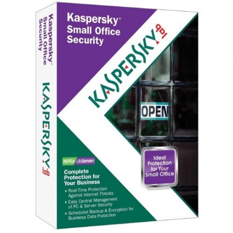 Kaspersky Small Office Security 10 User 1 Year License