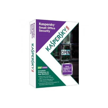 Kaspersky Small Office Security 5 User 1 Year License