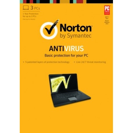 Norton Antivirus 2013 1 User