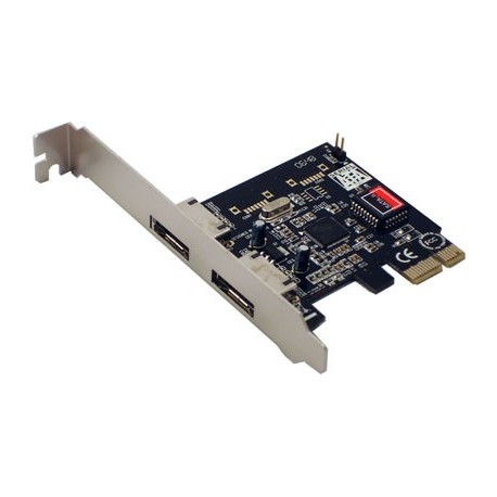 Sil3132 PCI Express 1x 2port E Sata