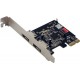 Sil3132 PCI Express 1x 2port E Sata