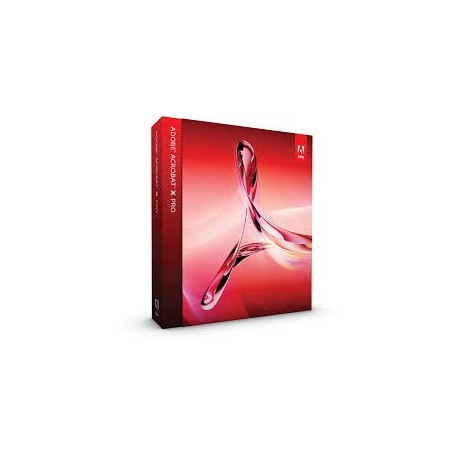 ADOBE Acrobat Profesional V10